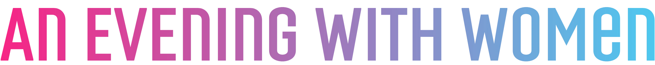 AneveningWithWomen.org
